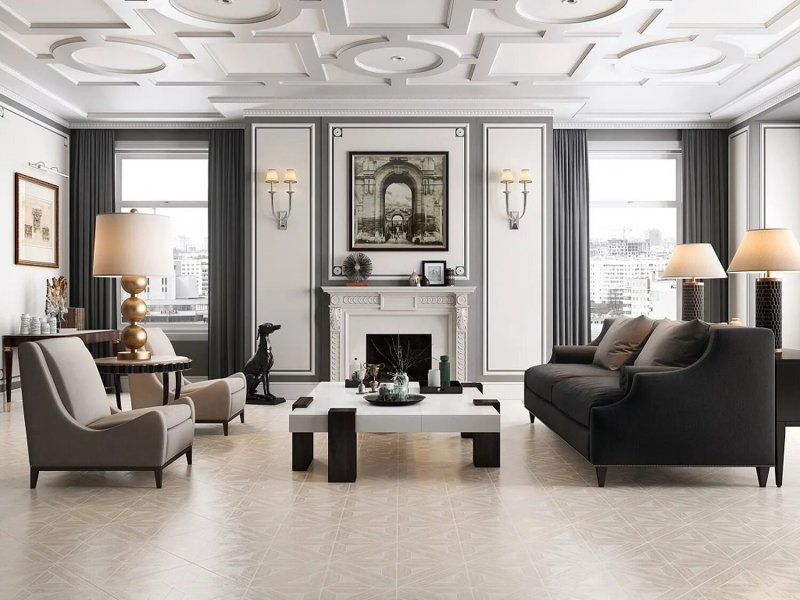 Керамогранит grasaro parquet
