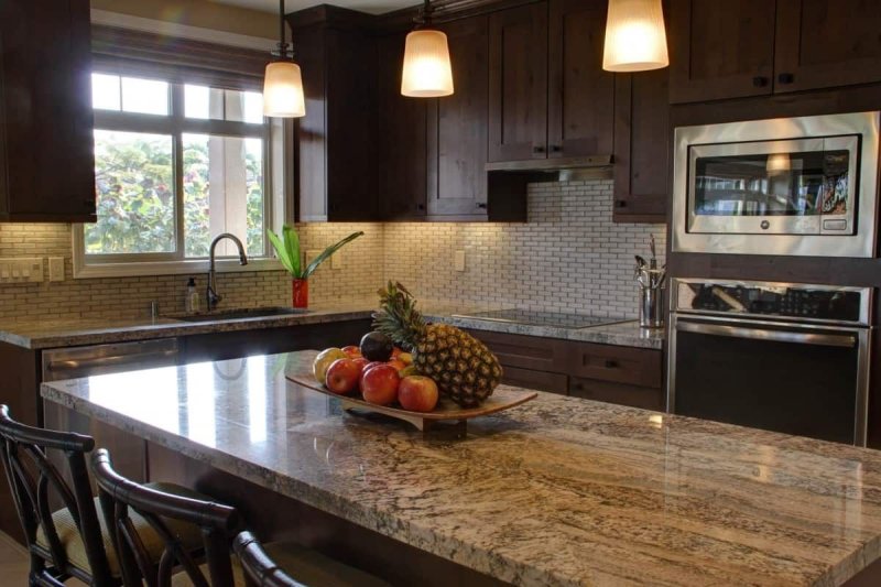 Granite countertops