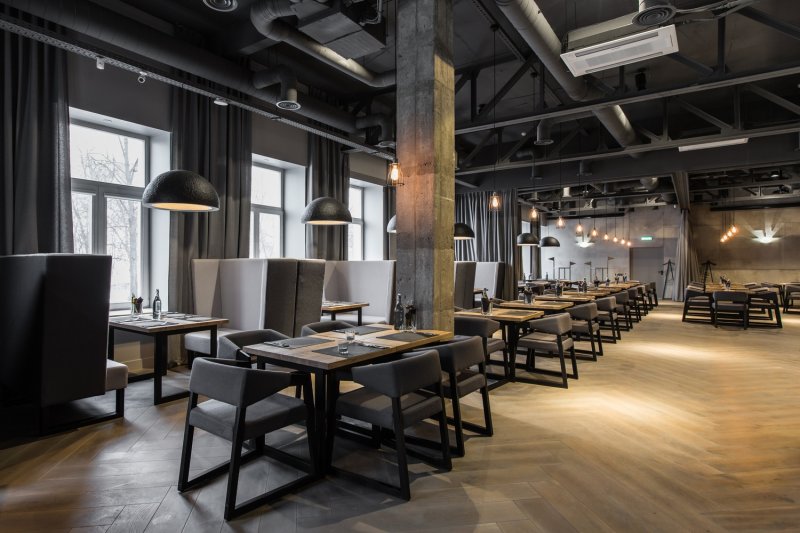 Ресторан simple restaurant беханс