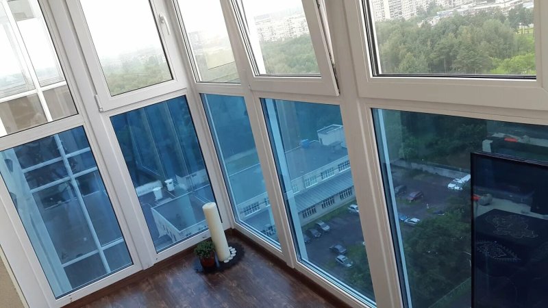 Окна рехау панорамное остекление