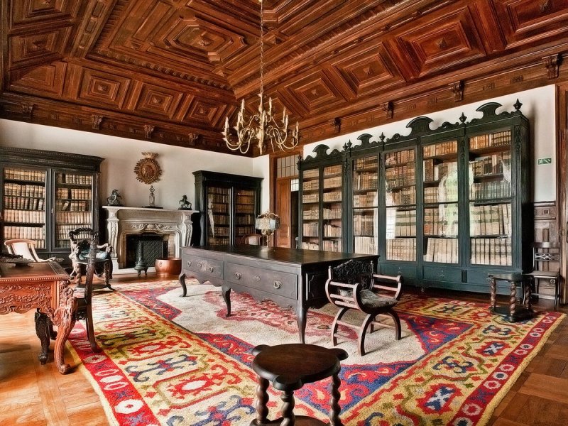 Библиотека hearst castle