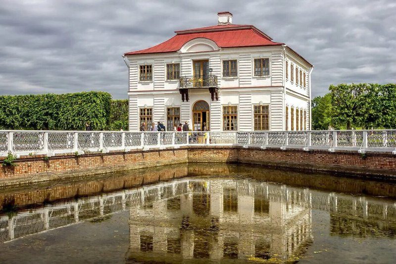 Петергоф марлинский дворец