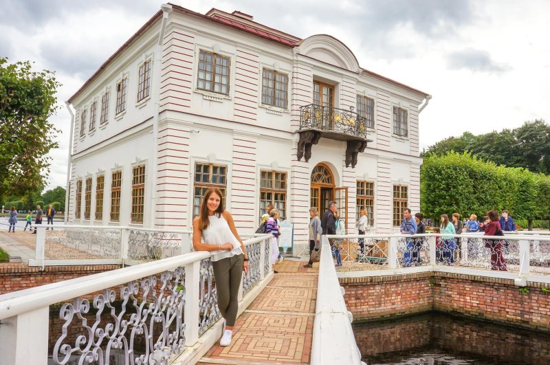 Дворец марли в петергофе