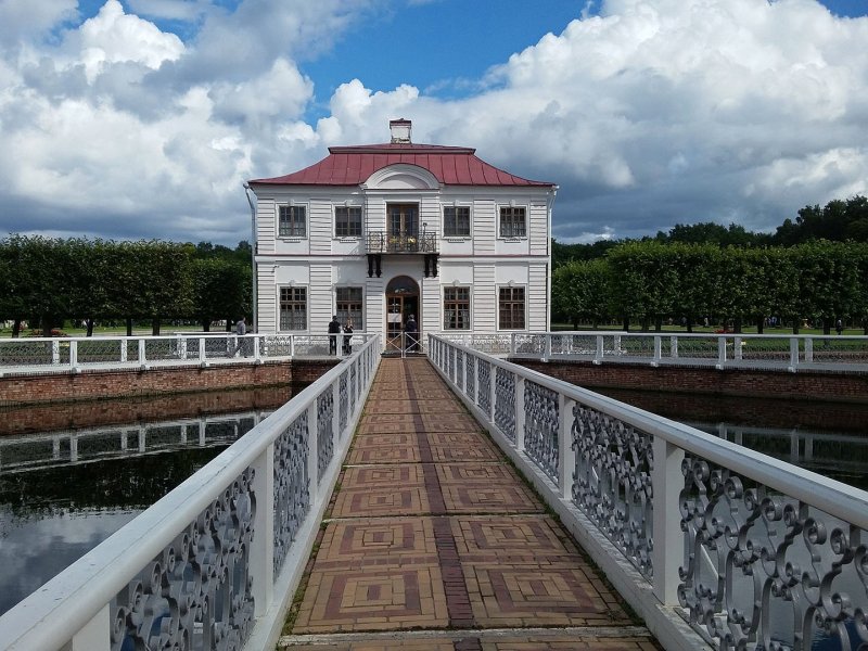 Петергоф марлинский дворец