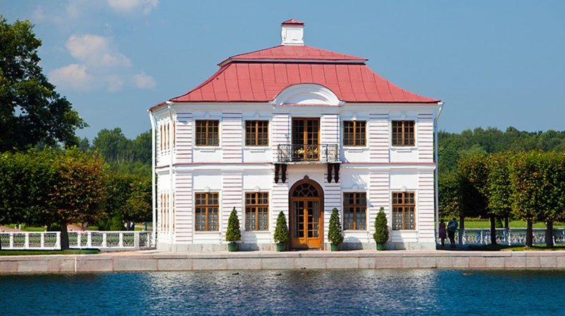 Дворец марли в петергофе