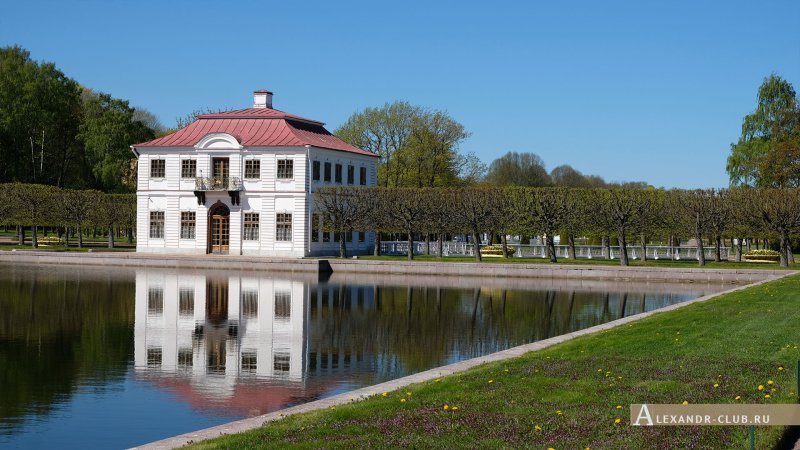 Дворец марли в петергофе