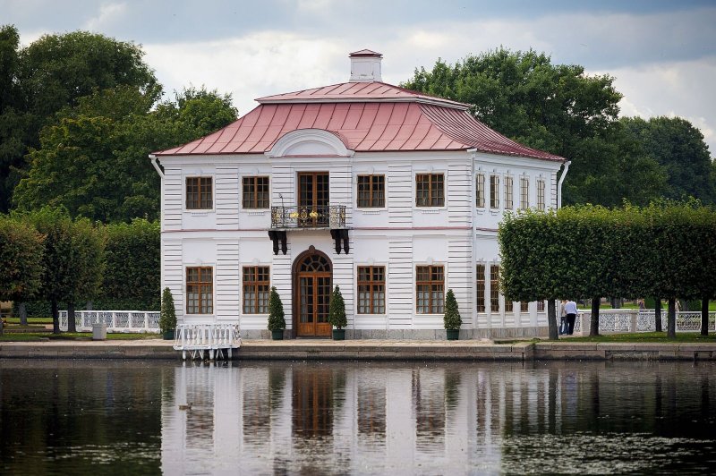 Дворец марли в петергофе