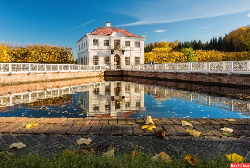 Петергоф марлинский дворец