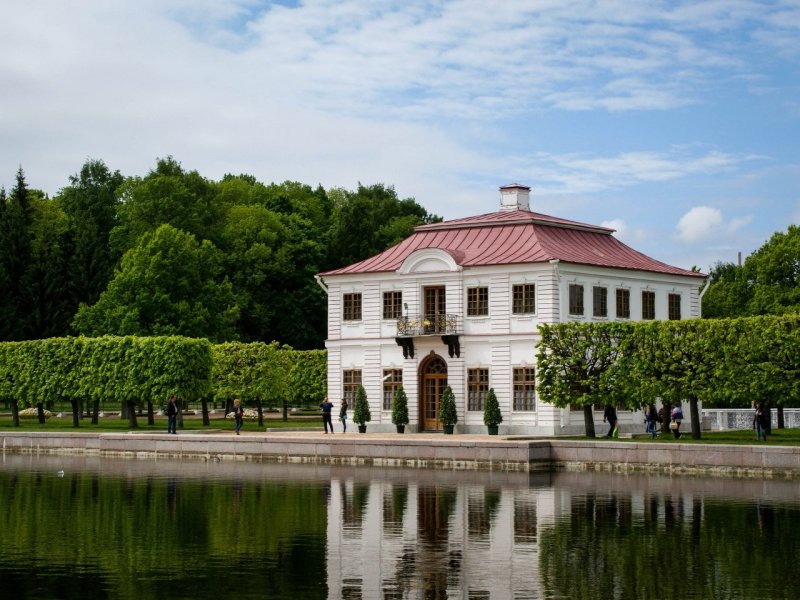 Дворец марли в петергофе