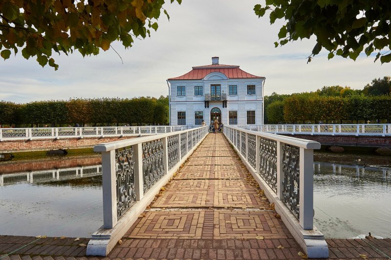 Дворец марли в петергофе