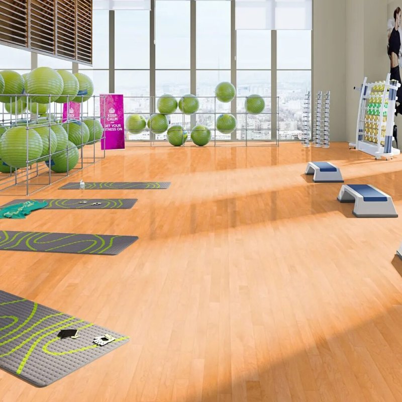 Спортивный линолеум tarkett omnisports