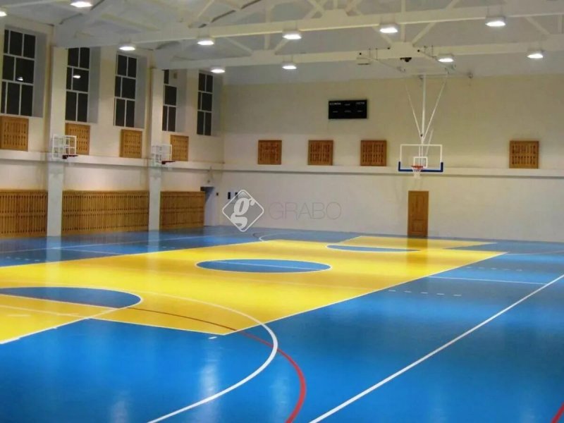 Спортивный линолеум для спортзала