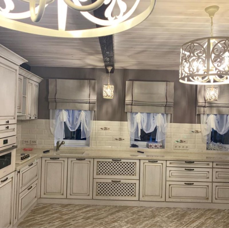 Дизайн кухни в классическом стиле
