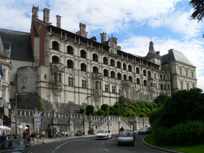 Замки луары блуа