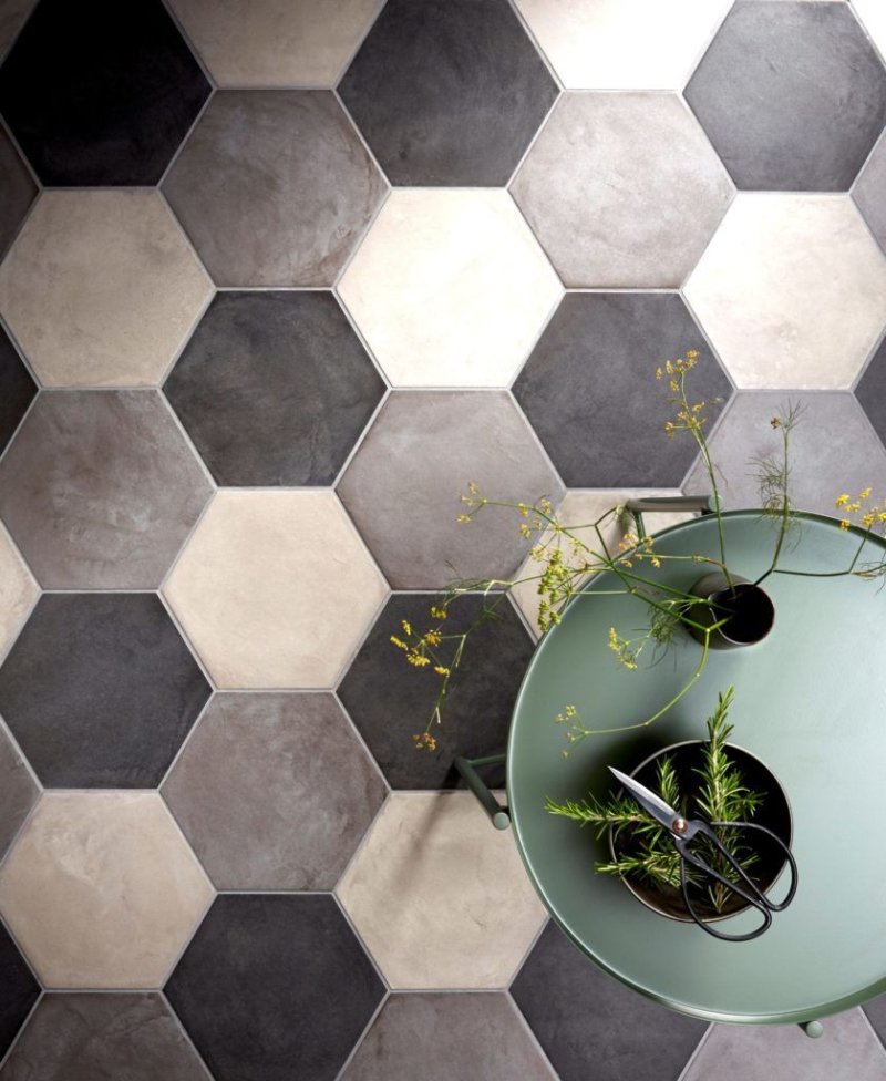 Kerama marazzi шестиугольная плитка