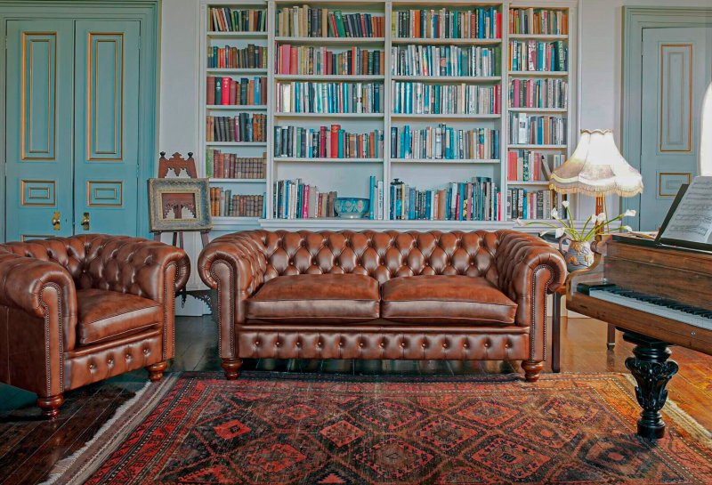 Диван chesterfield sofa
