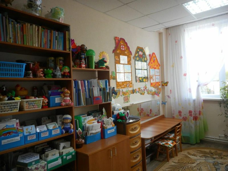 Оформление логопедического кабинета в детском саду