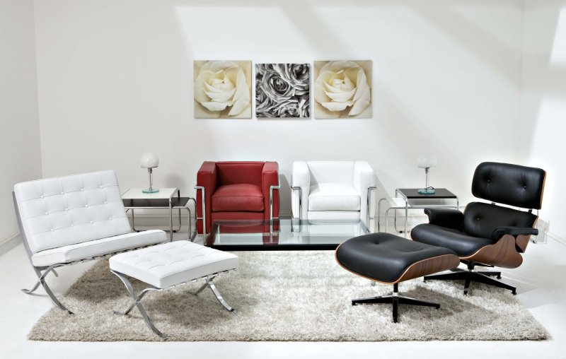 Кресло eames lounge chair