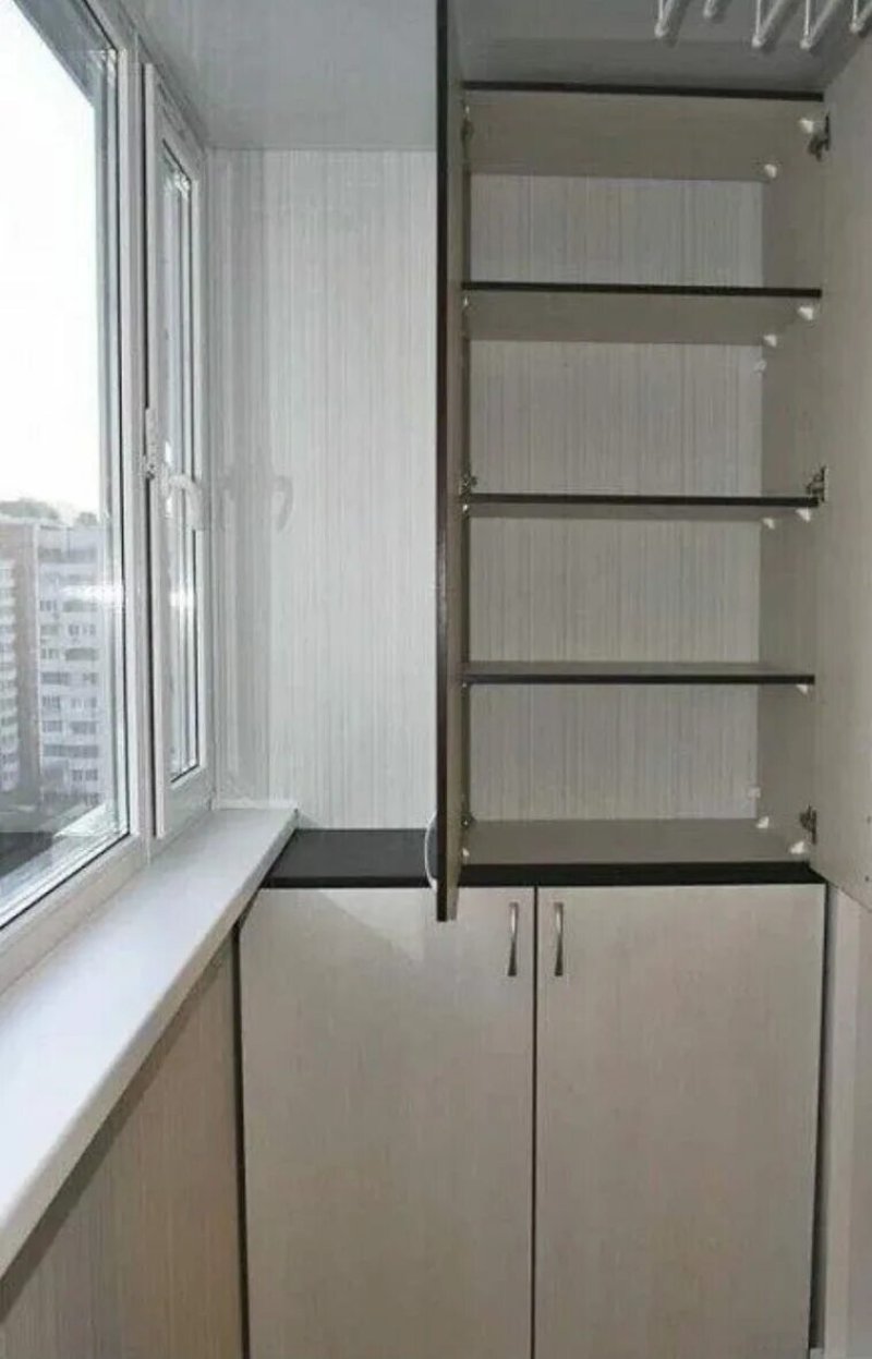 Шкаф на балкон