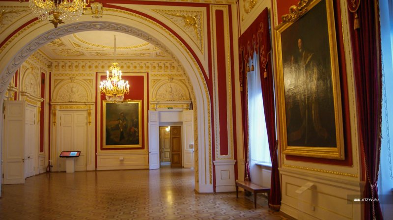 Михайловский инженерный дворец в санкт-петербурге