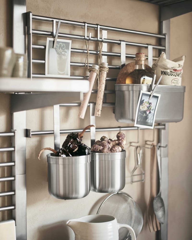 Рейлинг ikea кунгсфорс