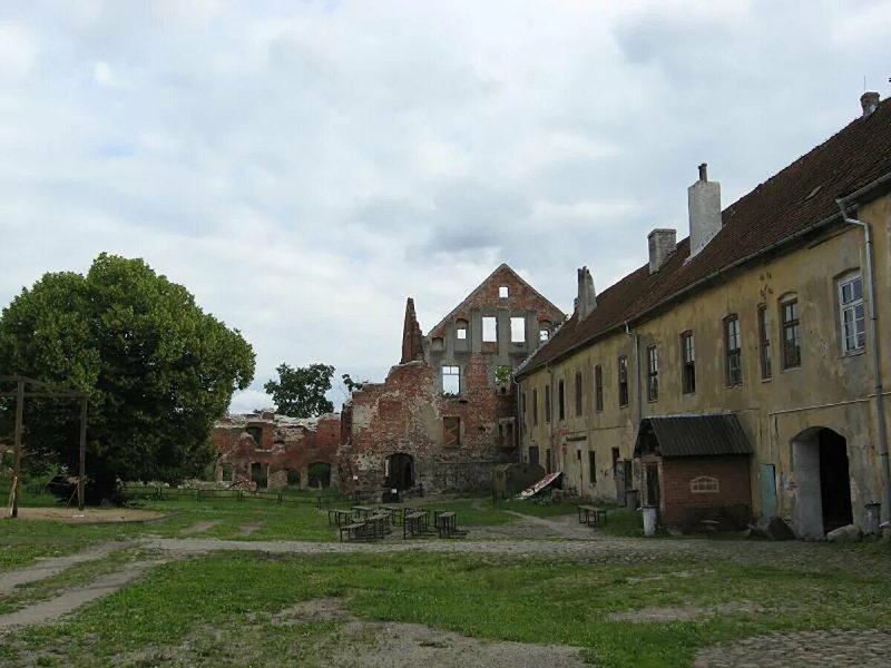 Черняховский замок инстербург