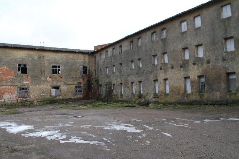 Замок лабиау