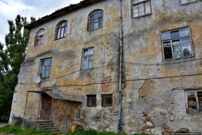 Замок лабиау