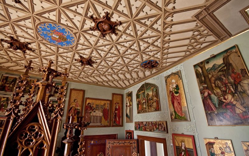 Замок орлик чехия