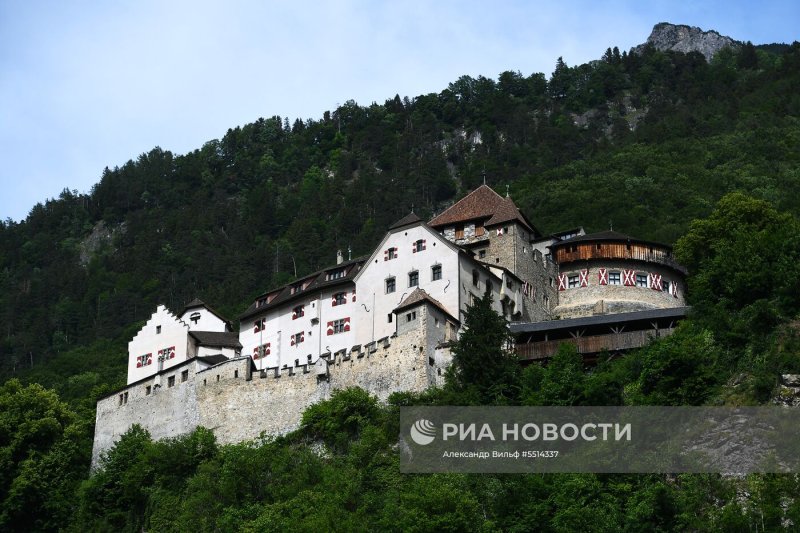 Замок вадуц лихтенштейн