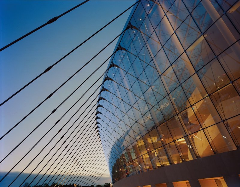 Safdie architects - kauffman center for the performing arts