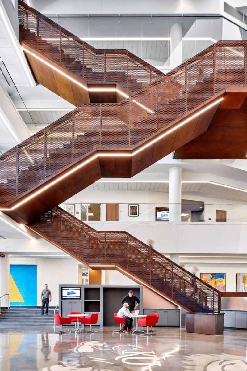 Лестницы atrium атриум