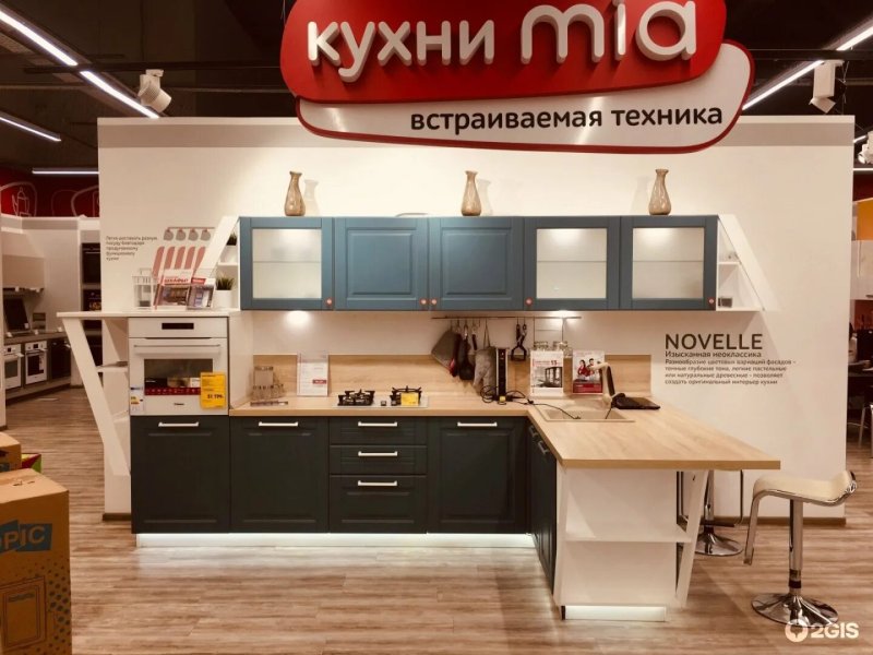 Кухни дизайн
