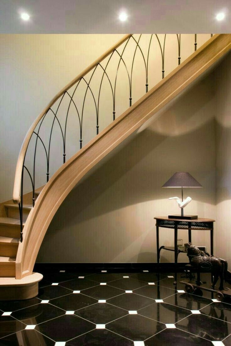 Stair railing