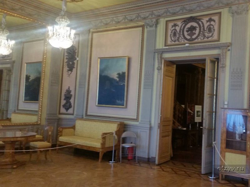 Особняк румянцева в санкт петербурге