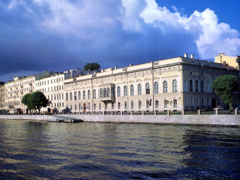 Шуваловский дворец в санкт петербурге