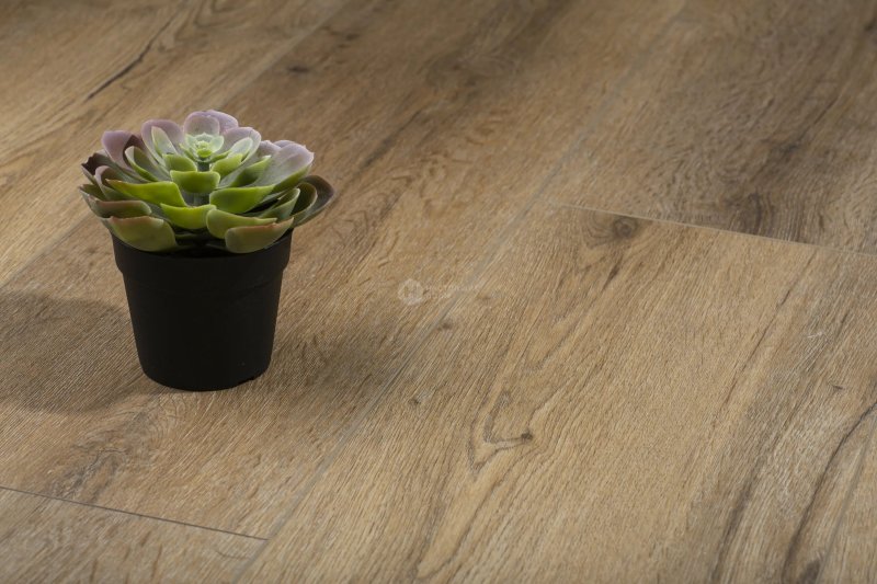 Кварц винил lvt fine floor дуб меранти