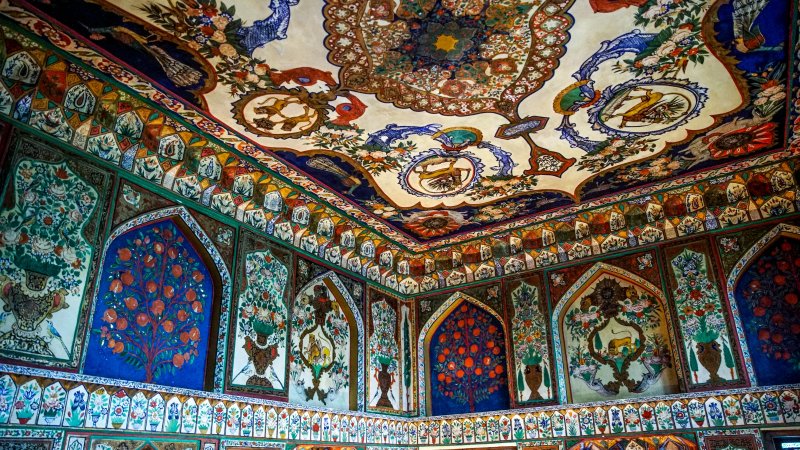 Palace of shaki khans
