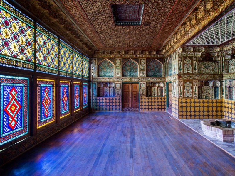Shaki khan palace