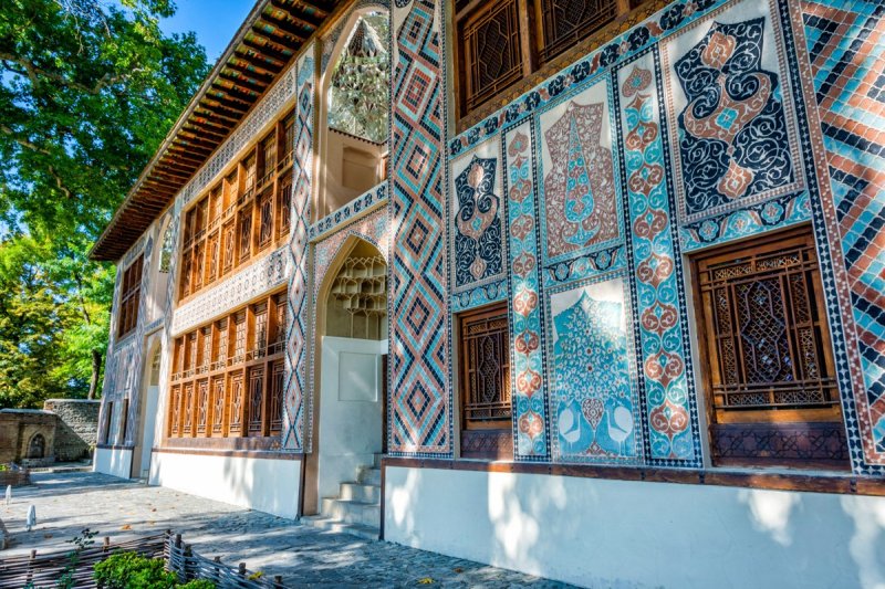 Palace of shaki khans