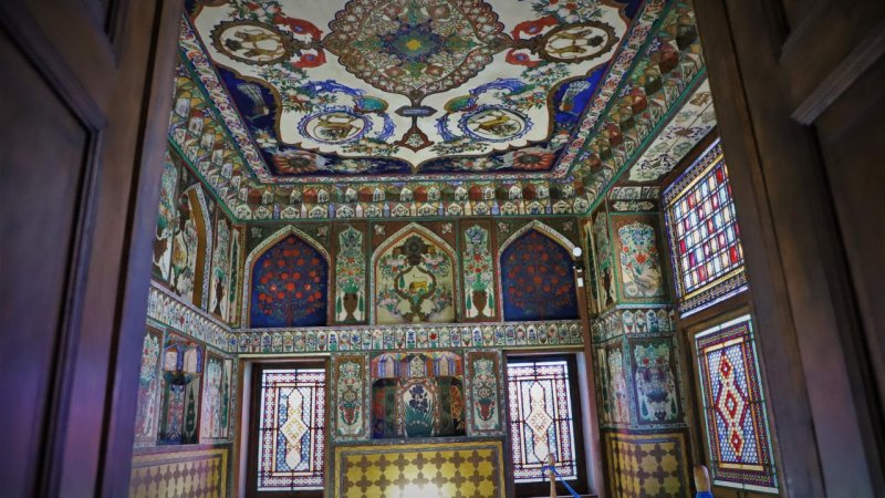 Palace of shaki khans