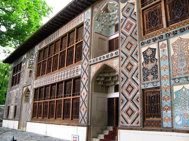 Palace of shaki khans