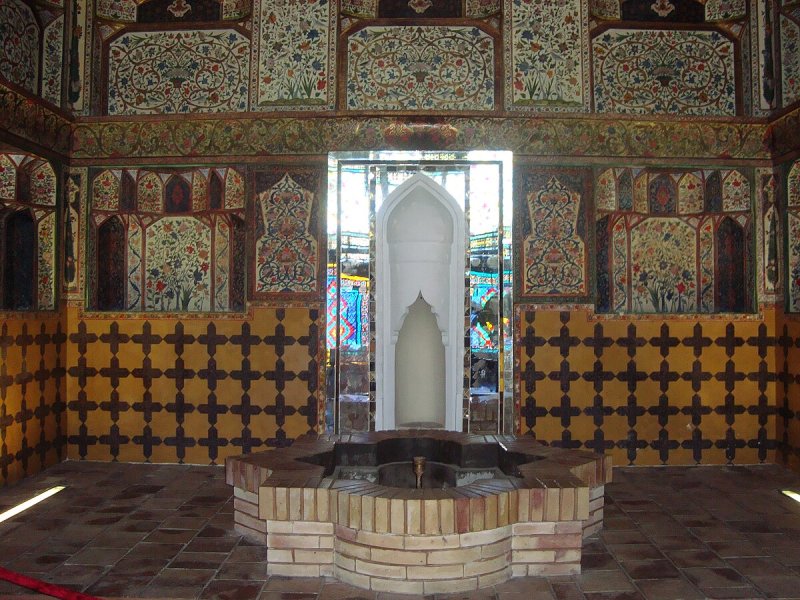 Дворец шекинских ханов шеки