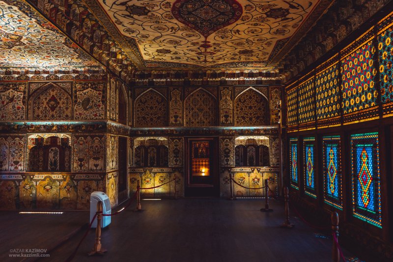Palace of shaki khans