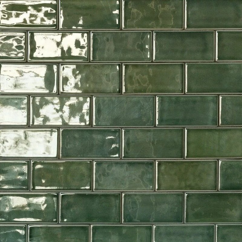 Плитка настенная equipe artisan moss green