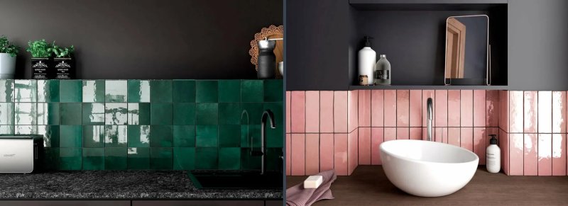 Плитка equipe artisan moss green