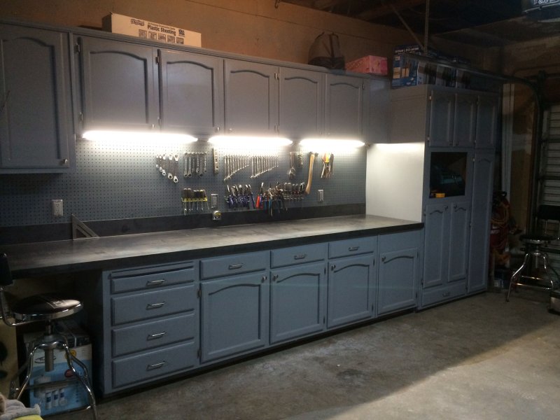 Garage storage cabinets