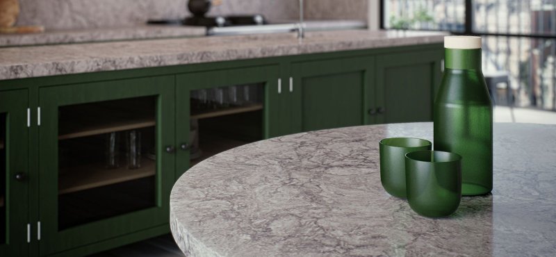 Caesarstone 5211 noble grey