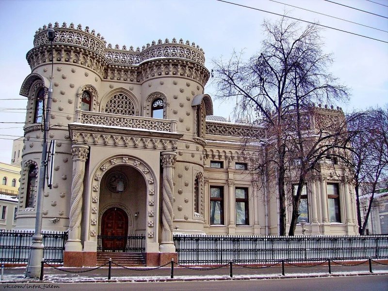 Особняк арсения морозова в москве