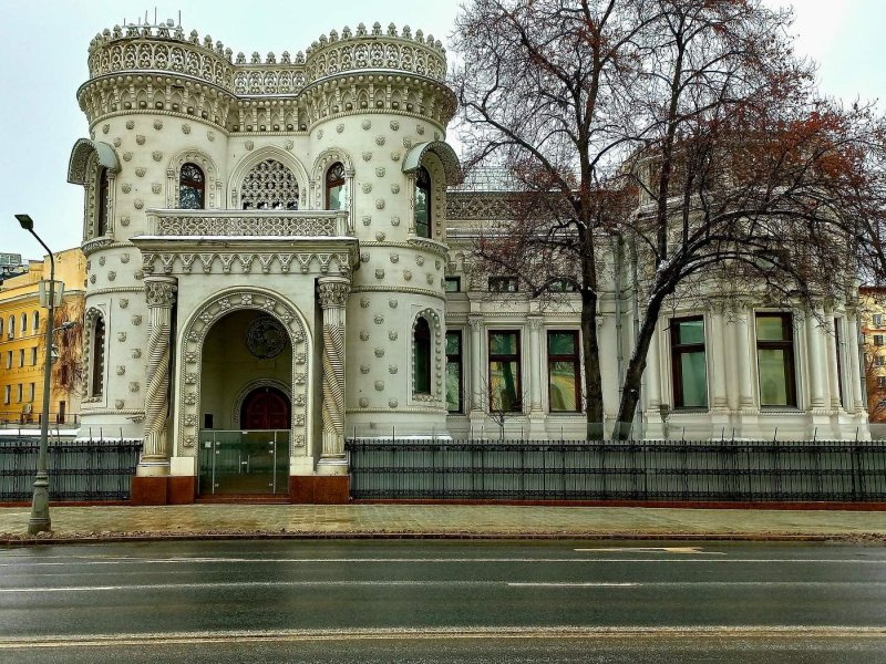 Особняк арсения морозова в москве